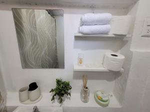 cozy studio, AC, wifi, escalon area, masferrer