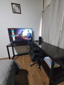 cozy studio, AC, wifi, escalon area, masferrer