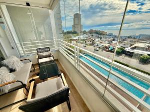 Wonderful decor with heated pool