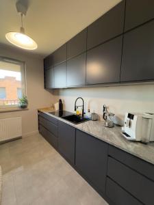 Zablocie - 2 bedrooms, living room, 2 balconies, view of the Vistula River