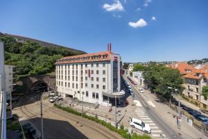 Spacious Honeycomb Stay near Bratislava Castle