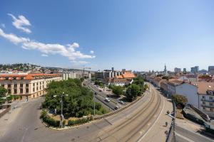 Spacious Honeycomb Stay near Bratislava Castle