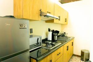Fully equipped loft for 2 people