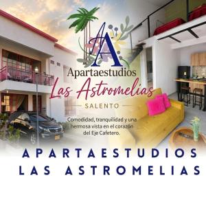 apartaestudios las astromelias salento