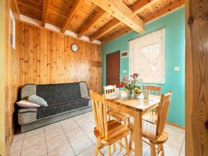 Two-story holiday homes with terraces, playground