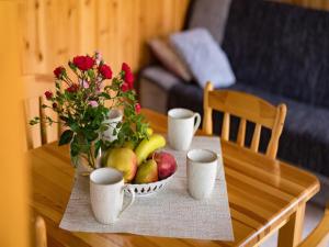 Comfortable holiday homes with terraces