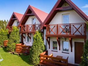Comfortable holiday homes with terraces