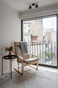 Moderno Estudio en Lastarria