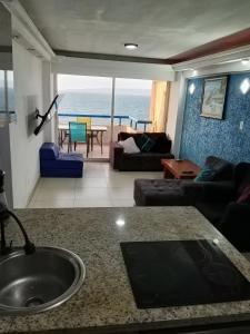 Departamento frente playa lido lecheria