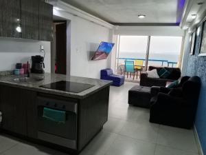 Departamento frente playa lido lecheria