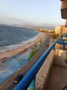 Departamento frente playa lido lecheria