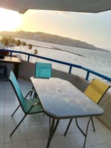 Departamento frente playa lido lecheria