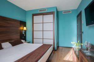 Junior Suite room in Eurostars Rey Fernando