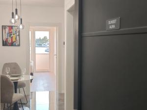 Sunset Aura Seafront Apartment in Zadar