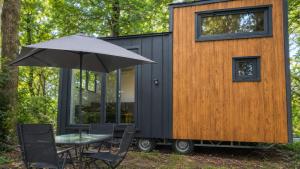 Tiny house nad rzeką