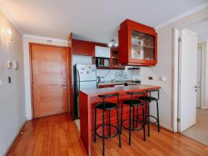 Excepcional ubicación! Departamento 1 Dormitorio Viña del Mar - 2 personas