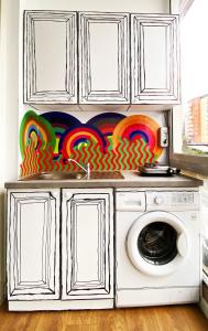 Artsy studio at Komuna e Parisit