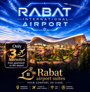 Rabat Airport Suites & UIR and Technopolis Luxury Apartment