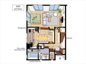 No, 101-No, 102-No, 103-No, 201-No, 202 - Vacation STAY 22247