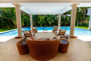 Exclusive 7BR Luxury Villa & Private Pool Sosua Cabarete