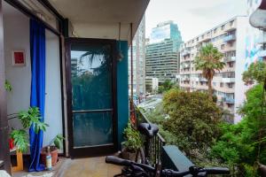 Habitación con baño propio en corazón de Providencia