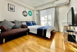 CLAIRE 芝公園 Tokyo Tower - C5 - 1Bedroom 2 toilets with living room and balcony
