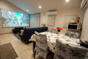 CLAIRE 芝公園 Tokyo Tower - C7 - 2 bedrooms 2 toilets with living room and roof balcony