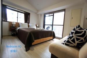 CLAIRE 芝公園 Tokyo Tower - C7 - 2 bedrooms 2 toilets with living room and roof balcony