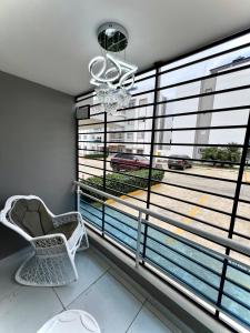 Beautiful apartment located near the airport