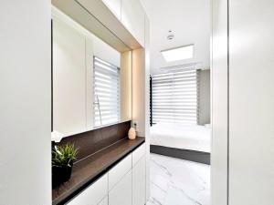 2 rooms filled with sunlight