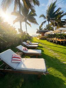 Exceptional Beachfront Villa with Private Pool