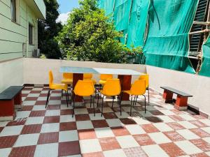 Bangalore-Serenity Heaven-Jeraisyl-Family-3AC Rooms, WiFi-Barbecue-Family Party Villa