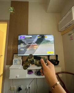 Eden Hideaway SMDC Residences Charm Cainta Rizal 2-beds PS5 Gaming
