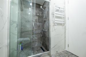 Luxury 1BR Bosphorus View Residence with Free Parking and Elevator
