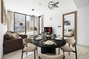 Modern 1 BR in Crest Grande Sobha Hartland
