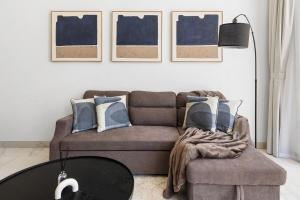 Modern 1 BR in Crest Grande Sobha Hartland