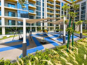 Modern 1 BR in Crest Grande Sobha Hartland