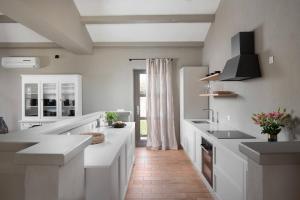 Rustic Villa Sambucus with a pool in Istria