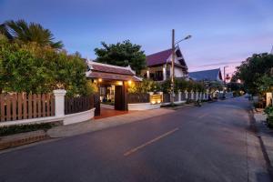 La palm Luang prabang