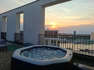Belgrade Waterfront PENTHOUSE with Private Jacuzzi