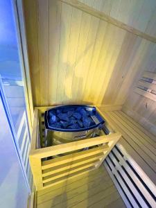 AH Luxury Baštová 10, sauna