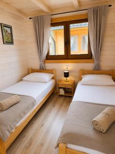 BORSKÓWKA domki z balią z jacuzzi i sauna