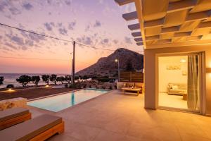 Anemone Beachfront Villa Private Pool - Karpathos