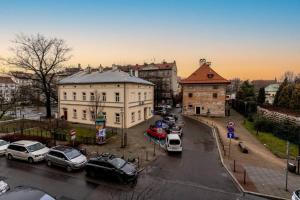 Kraków Old Town Dla 6 osób Kominek Balkon