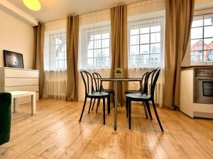 Apartament z widokiem na Motławę