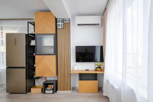 Stylish 1BD Apartment with Fully Equipped Kitchen & Balcony by Flаt Mаnаgеr