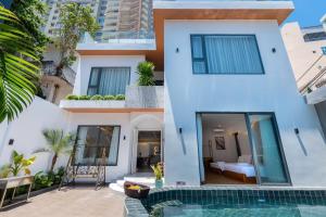 Biệt Thự Nguyên Căn Hồ Bơi Đi Bộ ra Biển