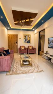 Sukun 2 BHK home with karaoke speaker