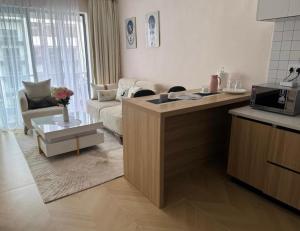 1BR Luxury suites near JKIA SGR with pool gym Cityview