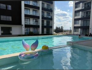 1BR Luxury suites near JKIA SGR with pool gym Cityview